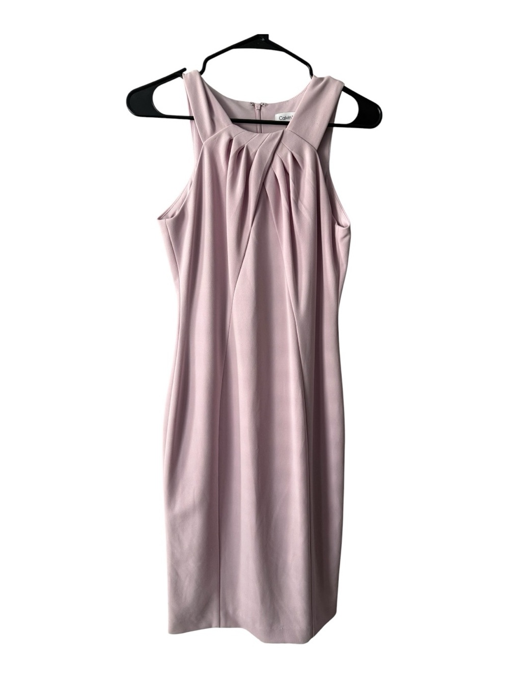 Calvin Klein Lavender Sleeveless Dress